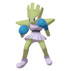 #107 Hitmonchan(DLC 2)